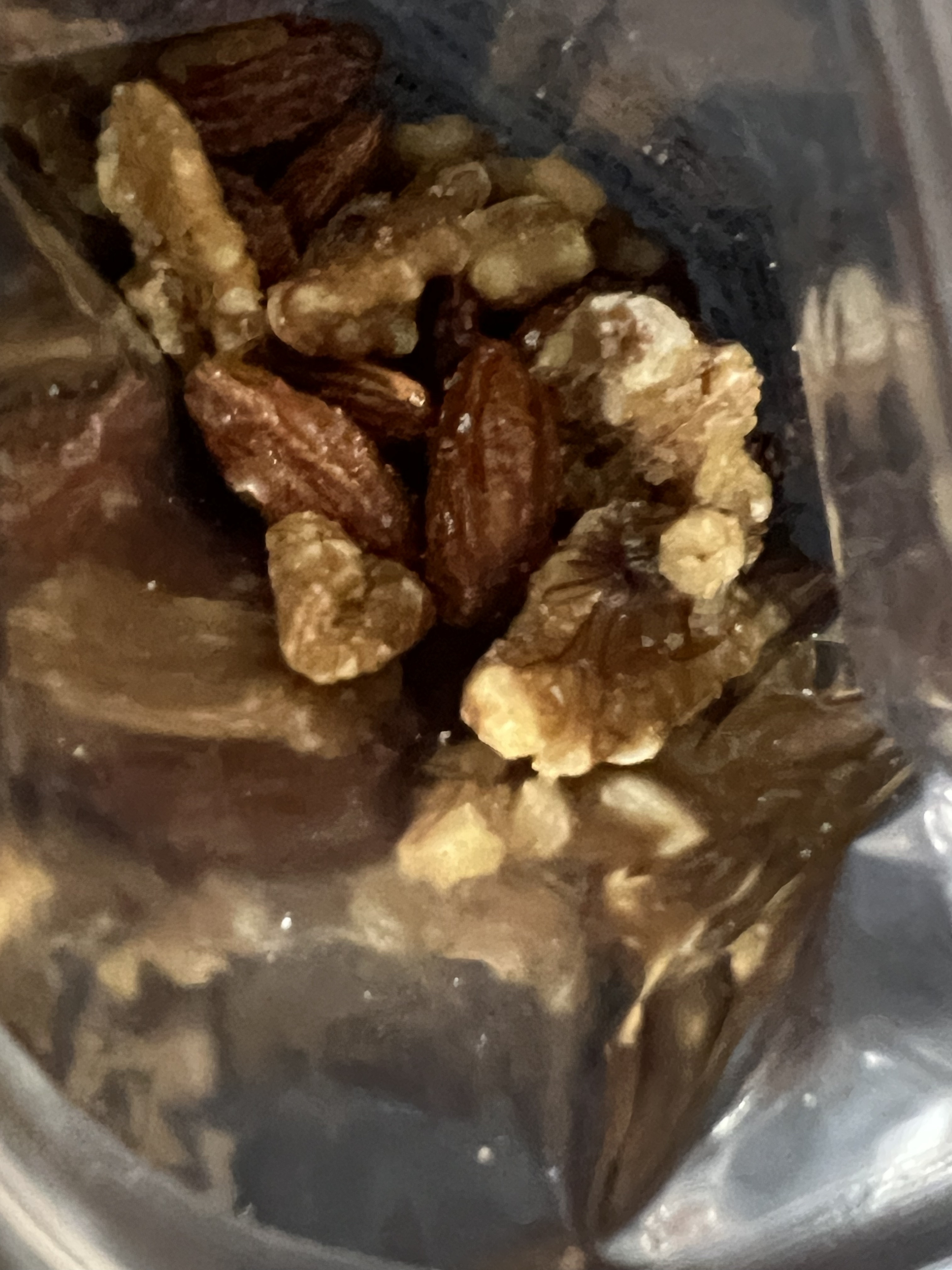 黒糖ナッツ&ナッツ / アーモンド・クルミ/ナチュラルローソン/食品を使ったクチコミ（2枚目）