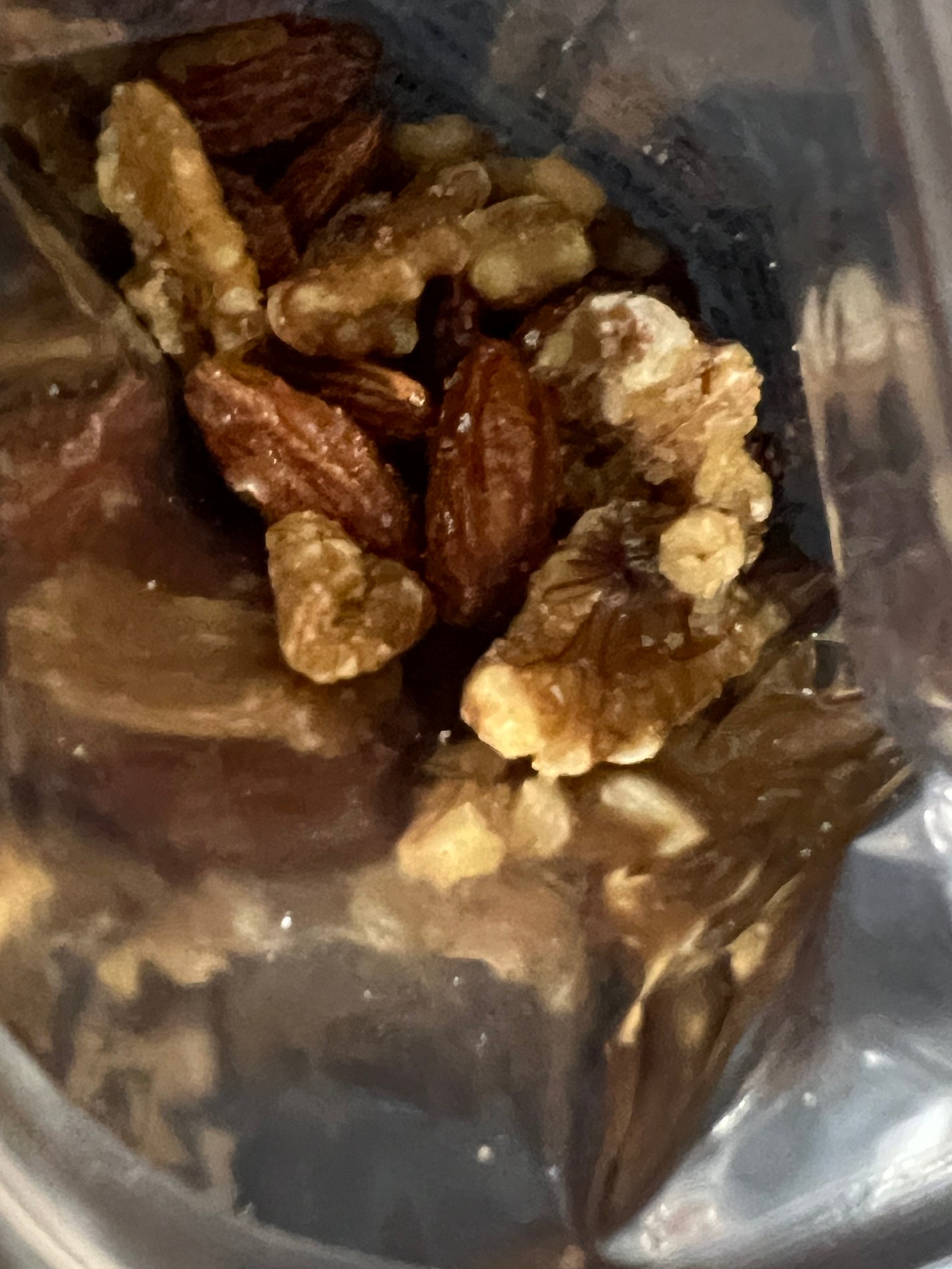 黒糖ナッツ&ナッツ / アーモンド・クルミ/ナチュラルローソン/食品を使ったクチコミ(2枚目)