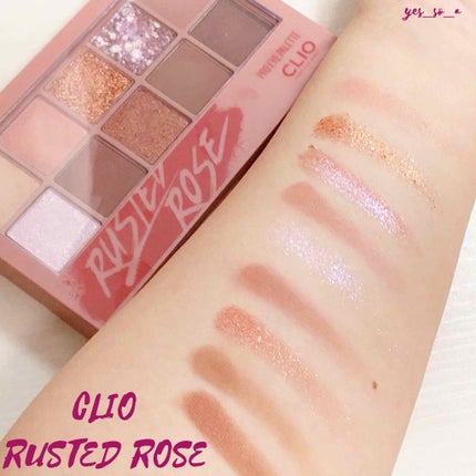 プロ アイ パレット/CLIO/アイシャドウパレットを使ったクチコミ(1枚目)