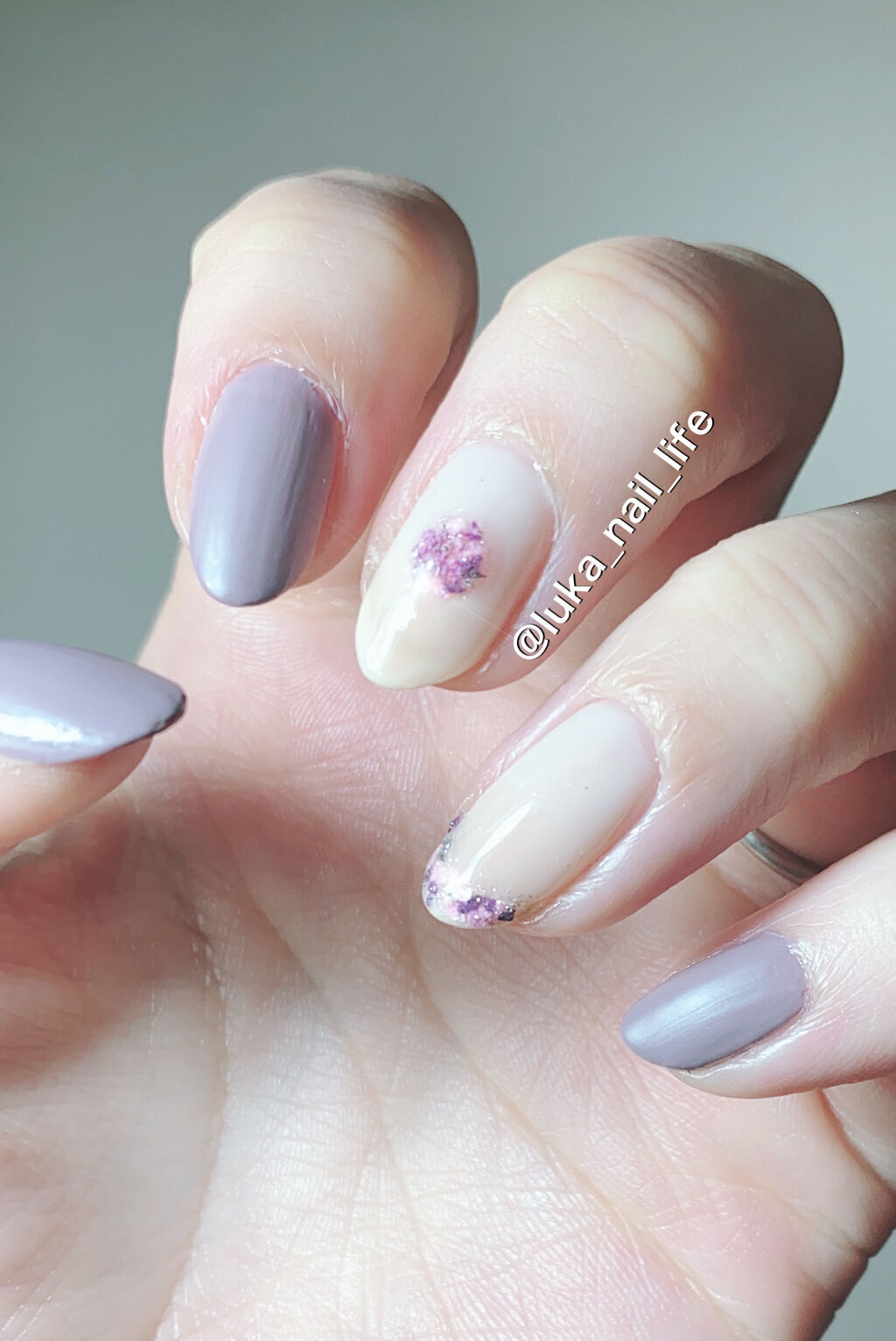 クイッククリスタルコートⅡ/ネイリスト/ネイルトップコートを使ったクチコミ（3枚目）