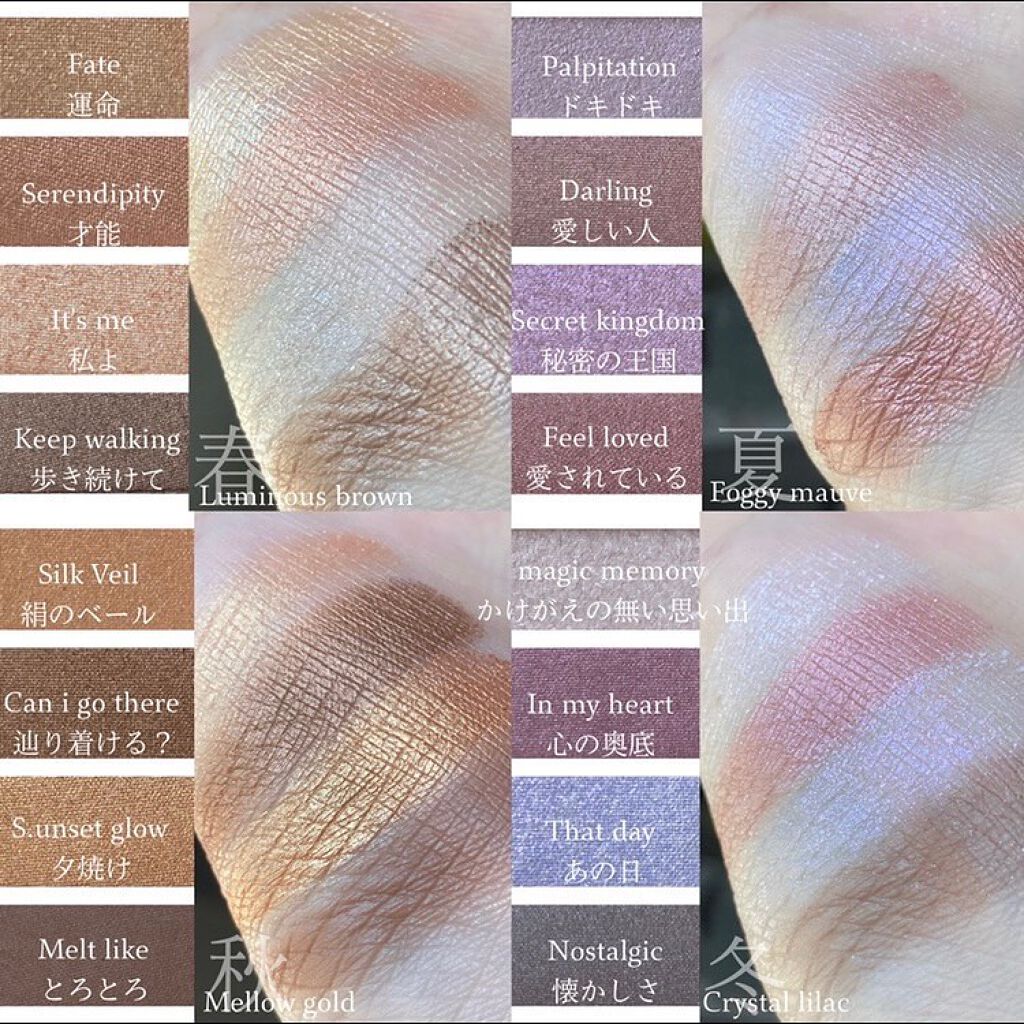 FOR ME PALETTE/Ui/アイシャドウパレットを使ったクチコミ(3枚目)