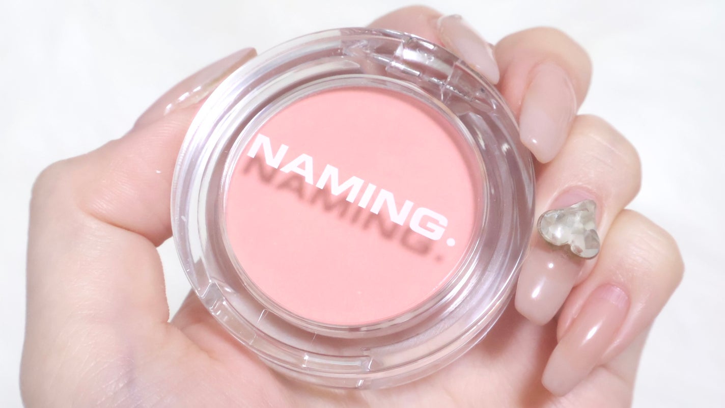 ネーミング フラッフィーパウダーブラッシュ/NAMING./パウダーチークを使ったクチコミ(2枚目)