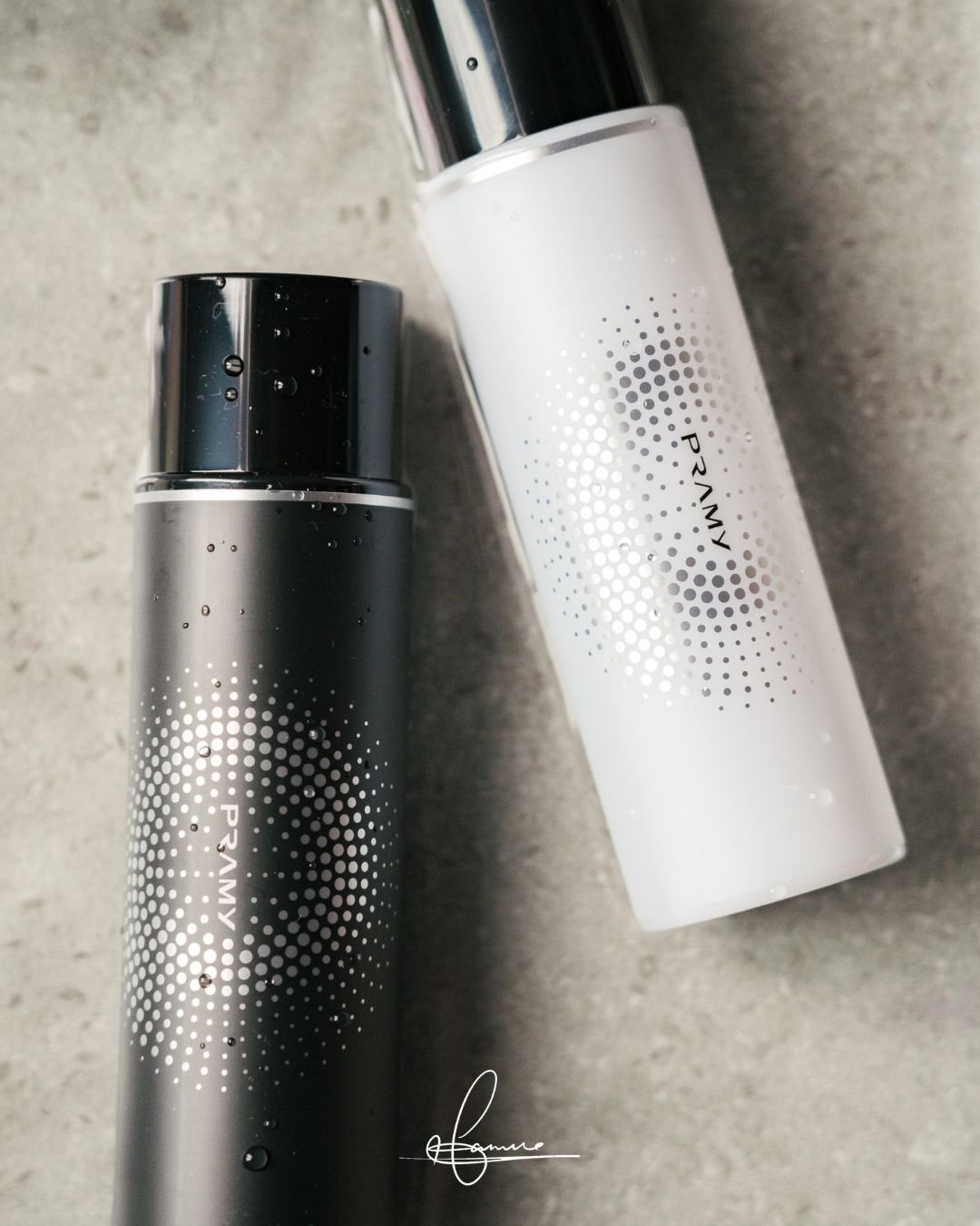 PRAMY メイクアップセッティングミスト マットタイプ/PRAMY/フィックスミストを使ったクチコミ（3枚目）