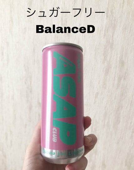 エナジードリンク BalanceD/ASAP CLUB/エナジードリンクを使ったクチコミ(7枚目)