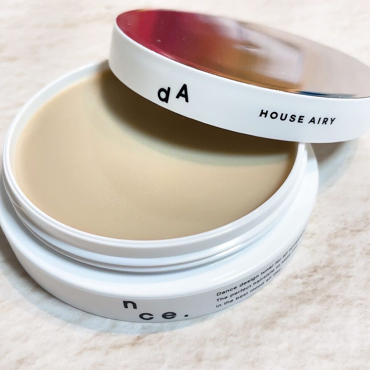 ダンスデザインチューナー ハウスエアリー/アリミノ/ヘアワックス・クリームを使ったクチコミ（3枚目）