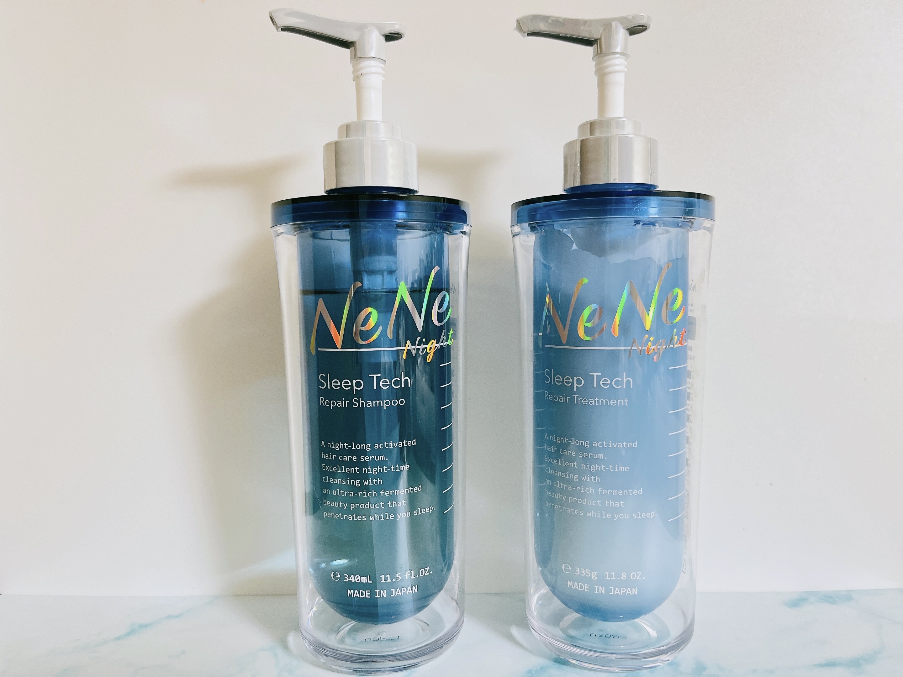 スリープテック リペア シャンプー／ヘアトリートメント/NeNe Night/市販シャンプーを使ったクチコミ（1枚目）