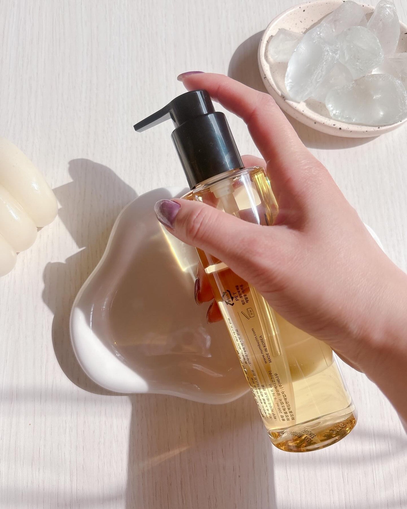 1番 さっぱりすっきりクレンジングオイル/numbuzin/オイルクレンジングを使ったクチコミ(6枚目)