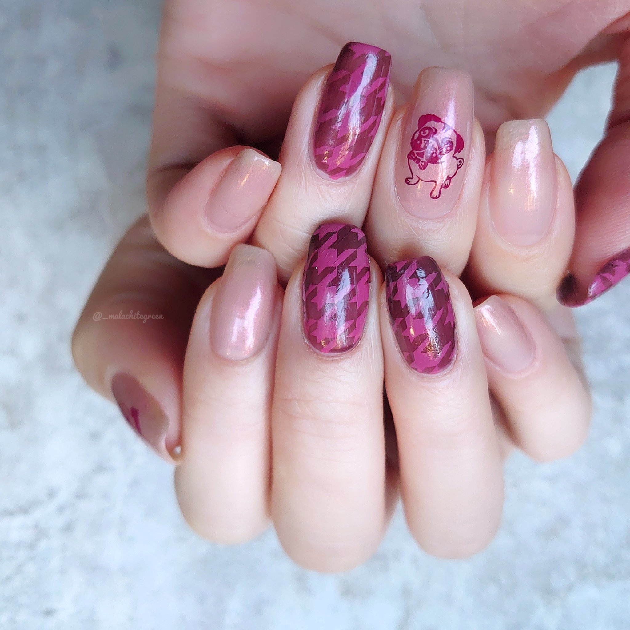 ネイルファンデーション/パラドゥ/マニキュアを使ったクチコミ（2枚目）