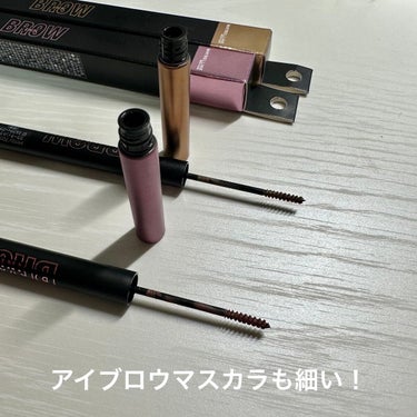 ブロウインク カラーティントデュオ/MAYBELLINE NEW YORK/眉ティントを使ったクチコミ（4枚目）