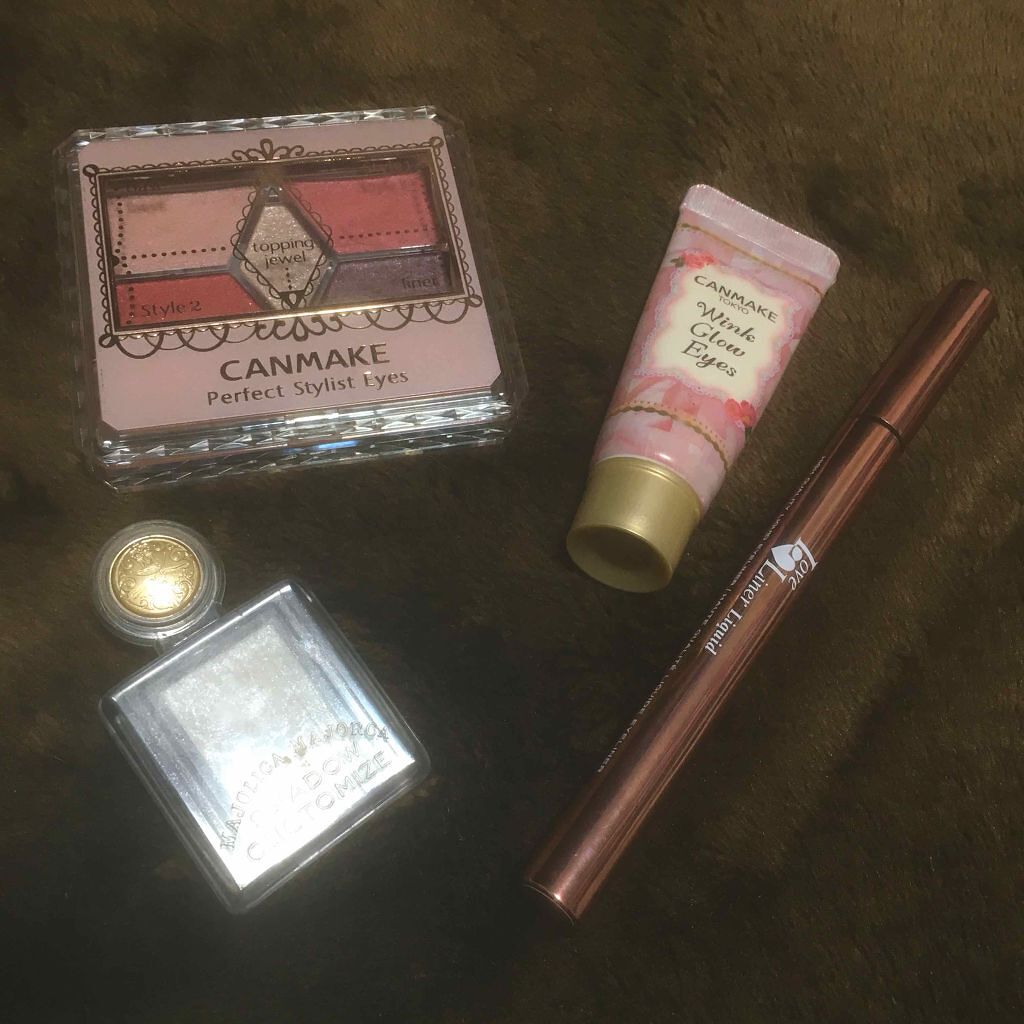 【旧品】パーフェクトスタイリストアイズ/キャンメイク/アイシャドウパレットを使ったクチコミ(1枚目)