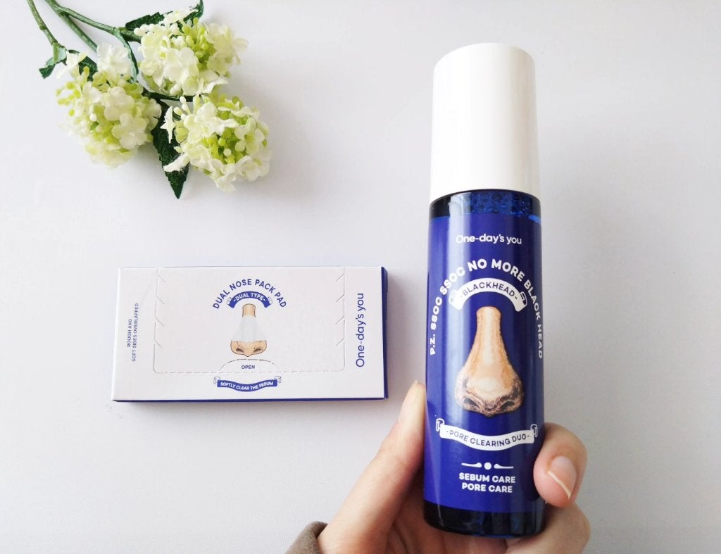 ノーモアブラックヘッド(ノーズピーリング)/One-day's you/スクラブ・ゴマージュを使ったクチコミ(1枚目)