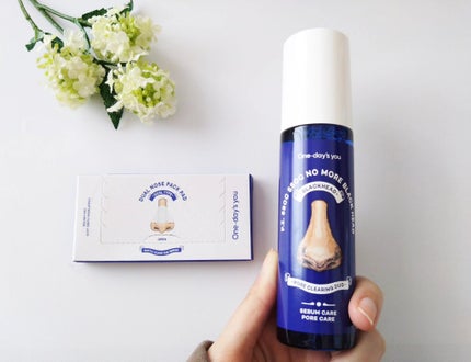 ノーモアブラックヘッド(ノーズピーリング)/One-day's you/スクラブ・ゴマージュを使ったクチコミ(1枚目)