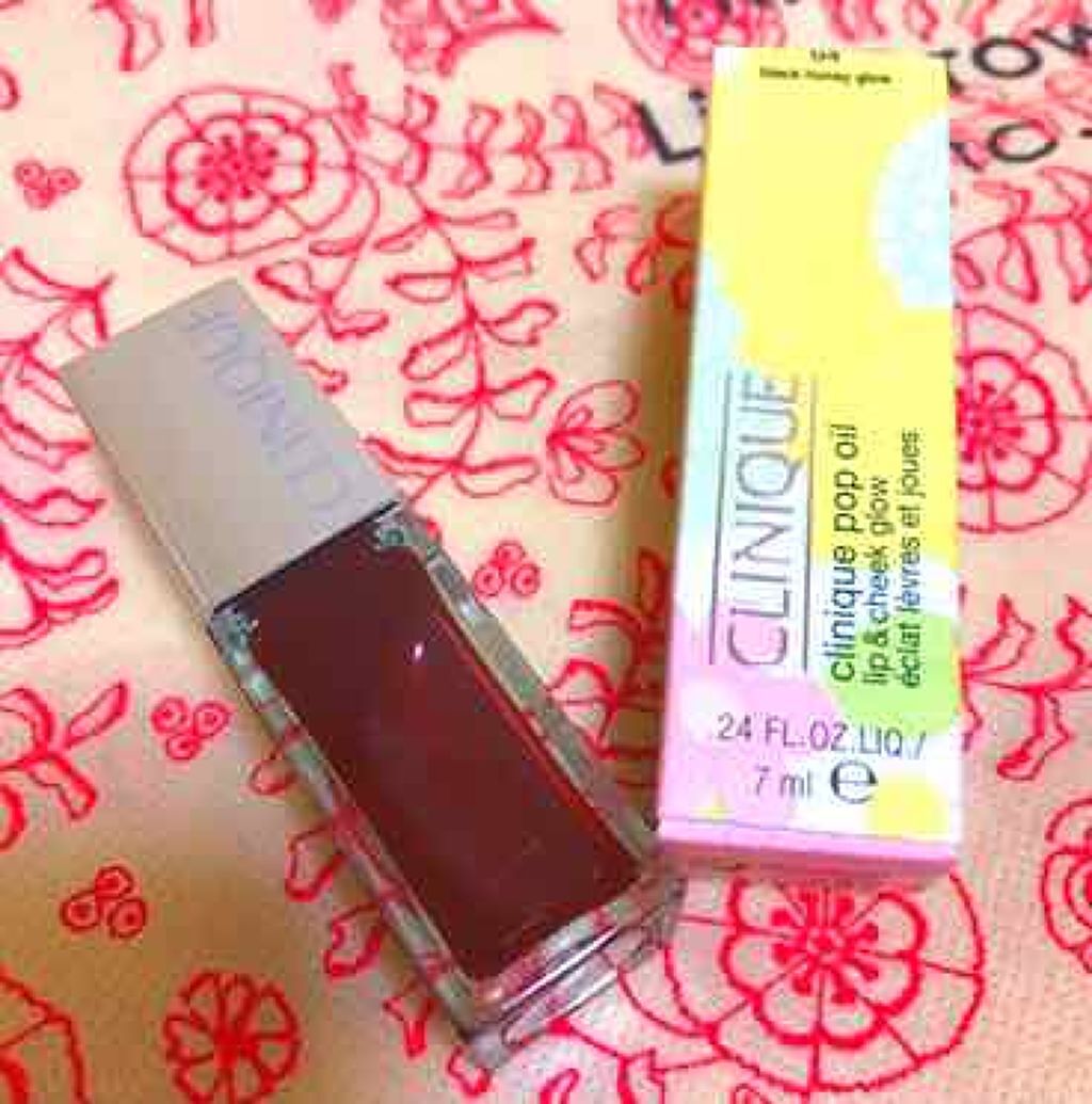 クリニーク ポップ オイル/CLINIQUE/リキッドチークを使ったクチコミ（1枚目）
