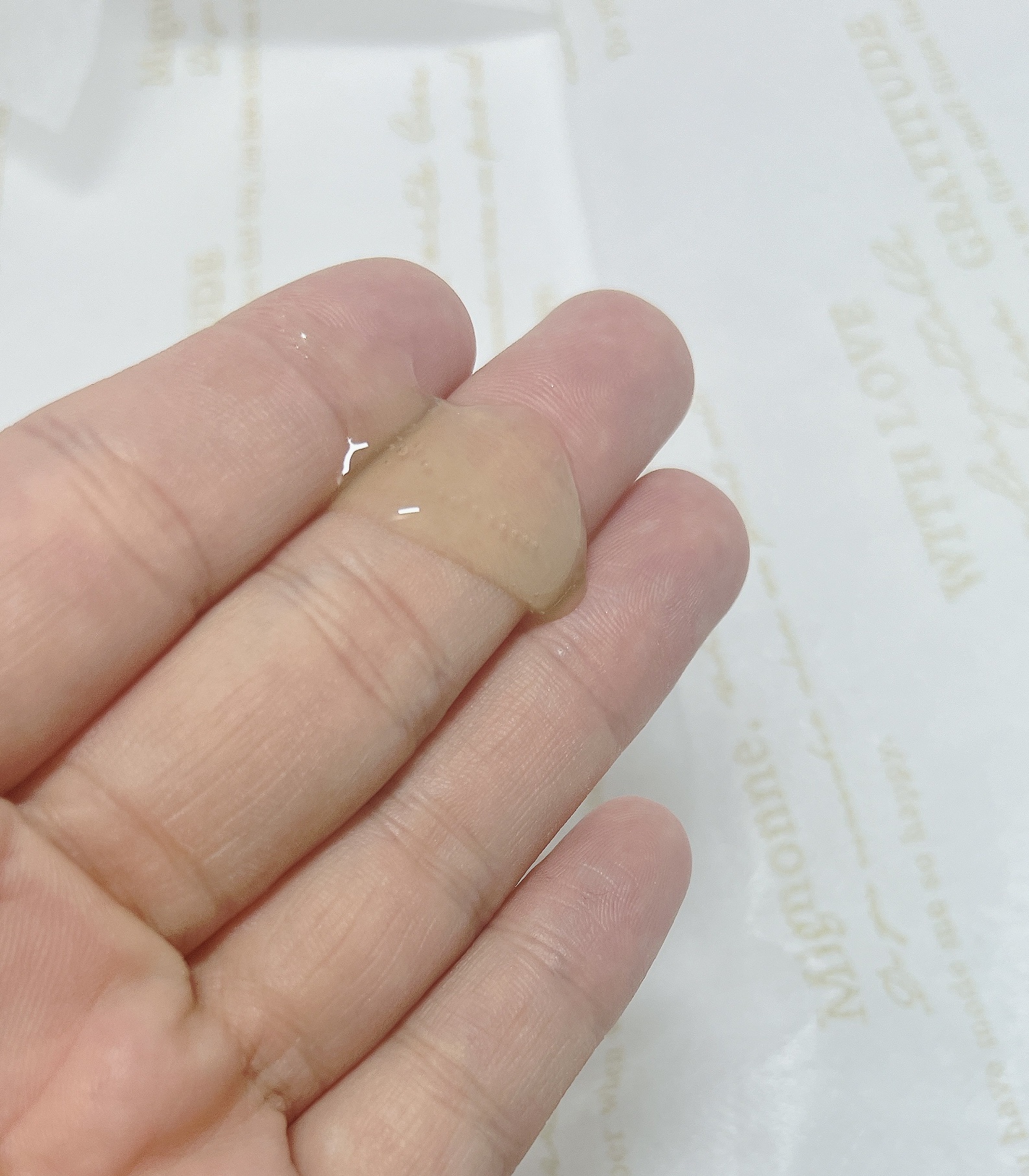 青麦クレンジングジェル /Veganifect/クレンジングジェルを使ったクチコミ（3枚目）