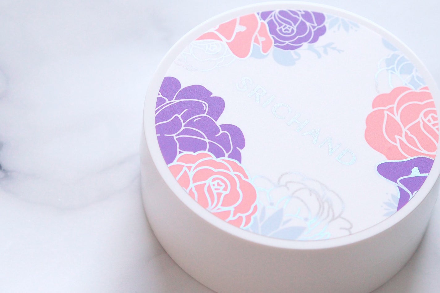 ブライト&ブルーム 24 スキンケアパウダー/SRICHAND/ルースパウダーを使ったクチコミ(2枚目)