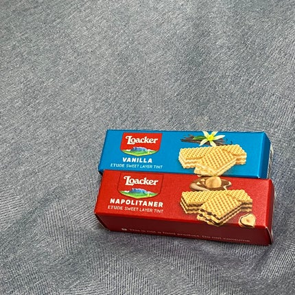 ローカー スウィートレイヤーティント/ETUDE/口紅を使ったクチコミ(2枚目)