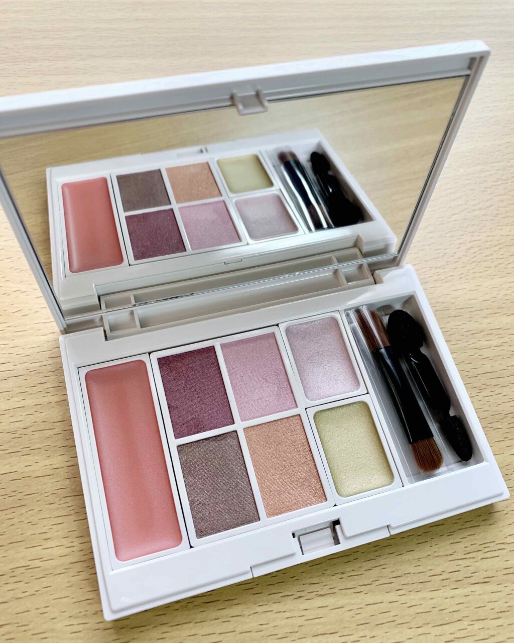 クリスマスコフレ 2020/エトヴォス/メイクアップキットを使ったクチコミ(3枚目)