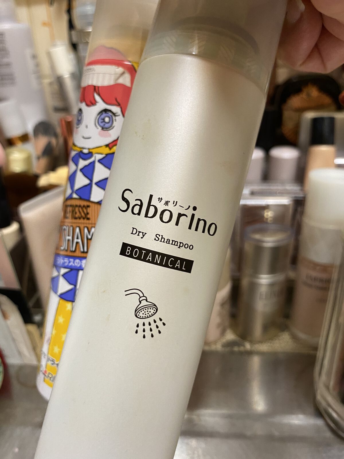髪を洗いまスプレー ボタニカルタイプ/サボリーノ/ドライシャンプーを使ったクチコミ（3枚目）