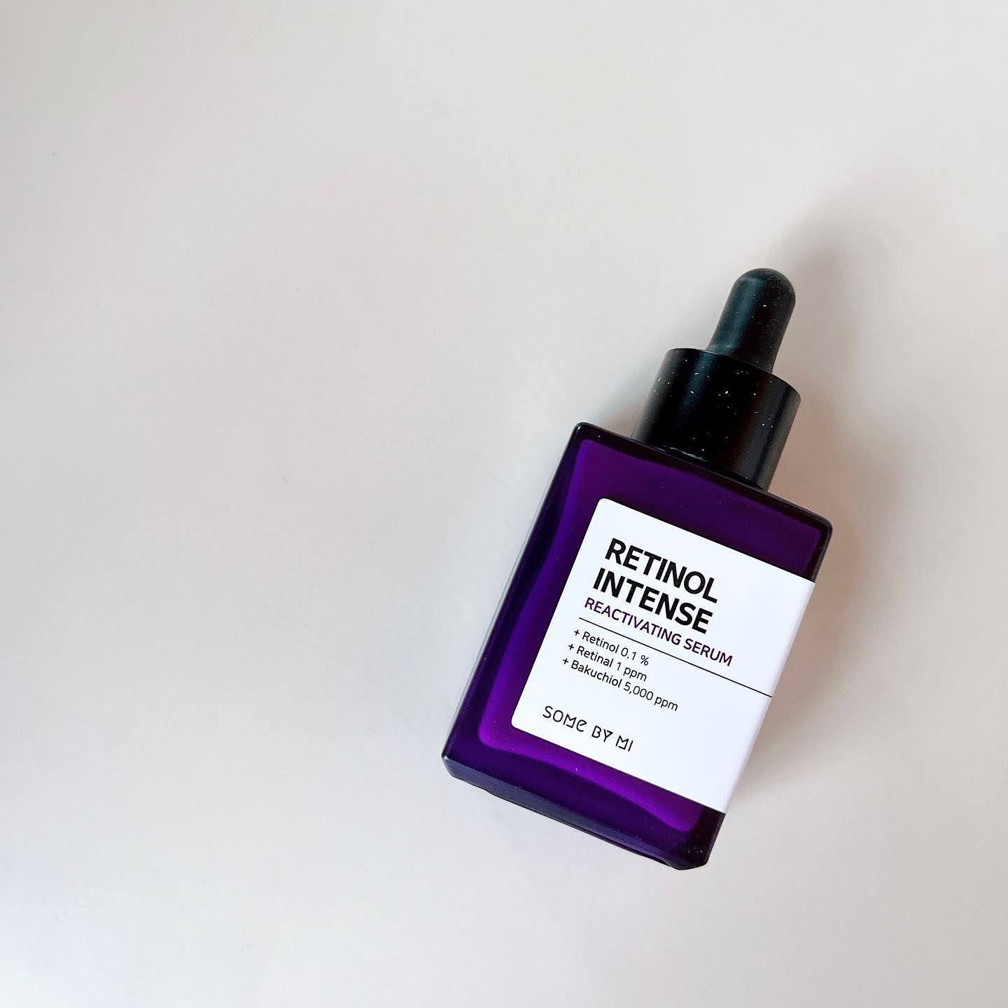 レチノールインテンスリアクティベーションセラム/SOME BY MI/美容液を使ったクチコミ（1枚目）