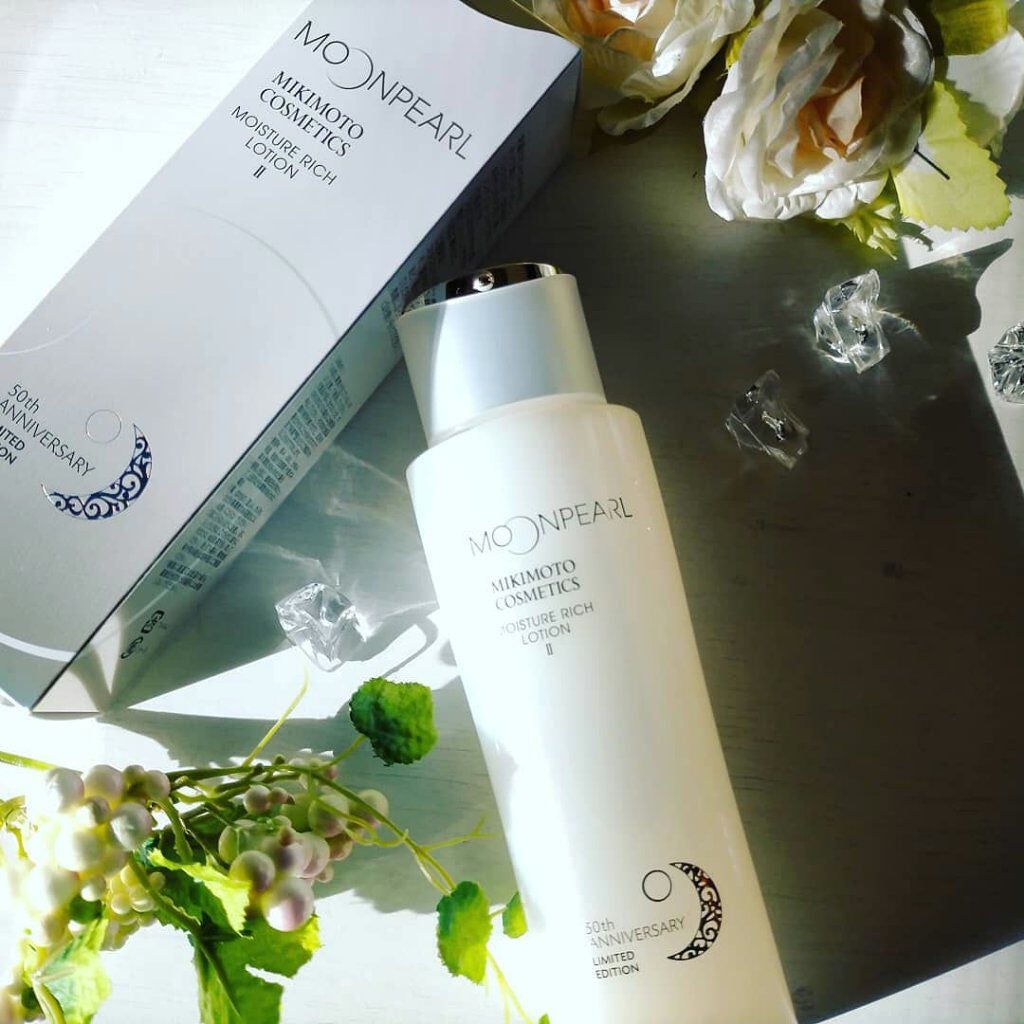 ムーンパール モイスチャーリッチローションII/ミキモト コスメティックス/化粧水を使ったクチコミ(1枚目)