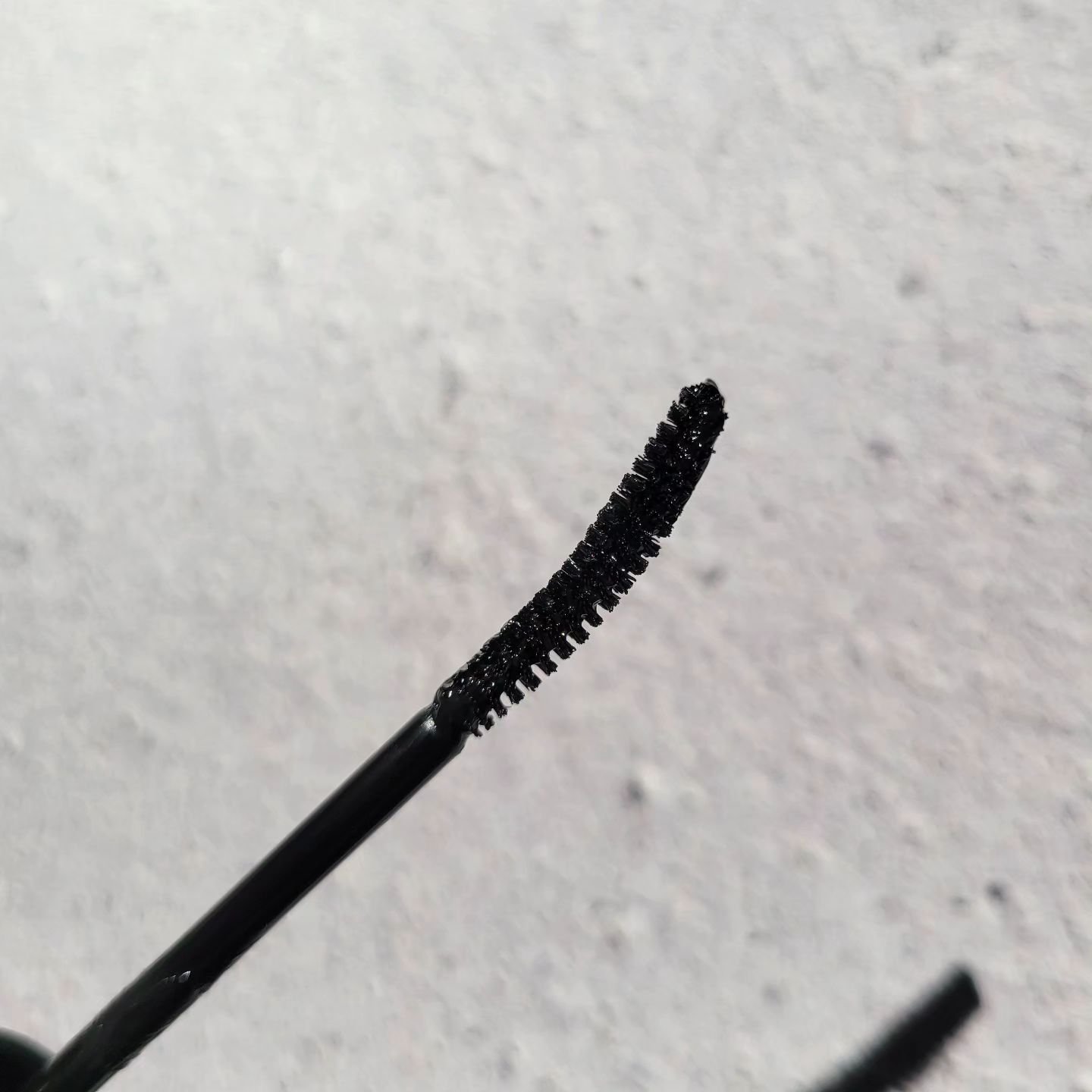 カールフィックスマスカラ ボリュームブラック/ETUDE/マスカラを使ったクチコミ（2枚目）