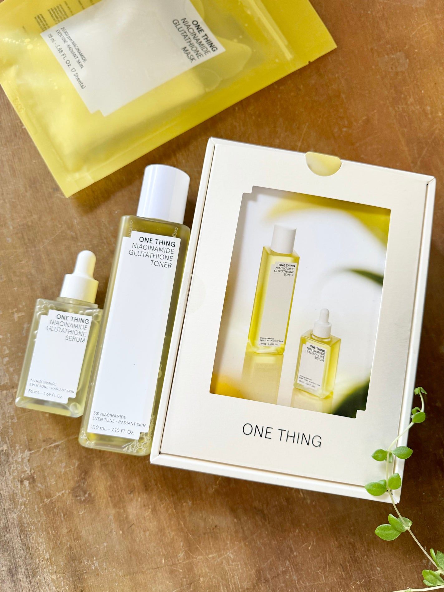 ナイアシンアミドグルタチオントナー/ONE THING/化粧水を使ったクチコミ(2枚目)