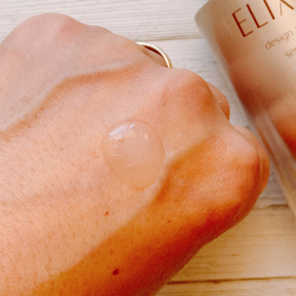 エリクシール シュペリエル デザインタイム セラム/エリクシール/美容液を使ったクチコミ(3枚目)