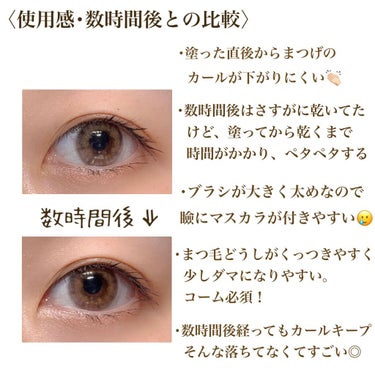 The style 4D MASCARA/MISSHA/マスカラを使ったクチコミ（3枚目）