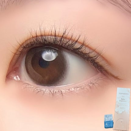 TOPARDS 1day/TOPARDS/ワンデー(1DAY)カラコンを使ったクチコミ(6枚目)