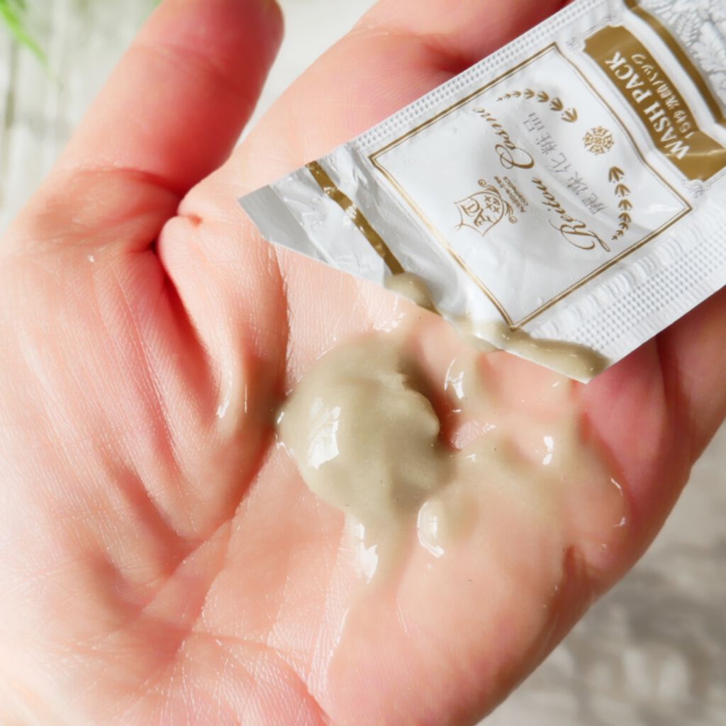 15秒洗顔パック/麗凍化粧品/その他洗顔料を使ったクチコミ（3枚目）