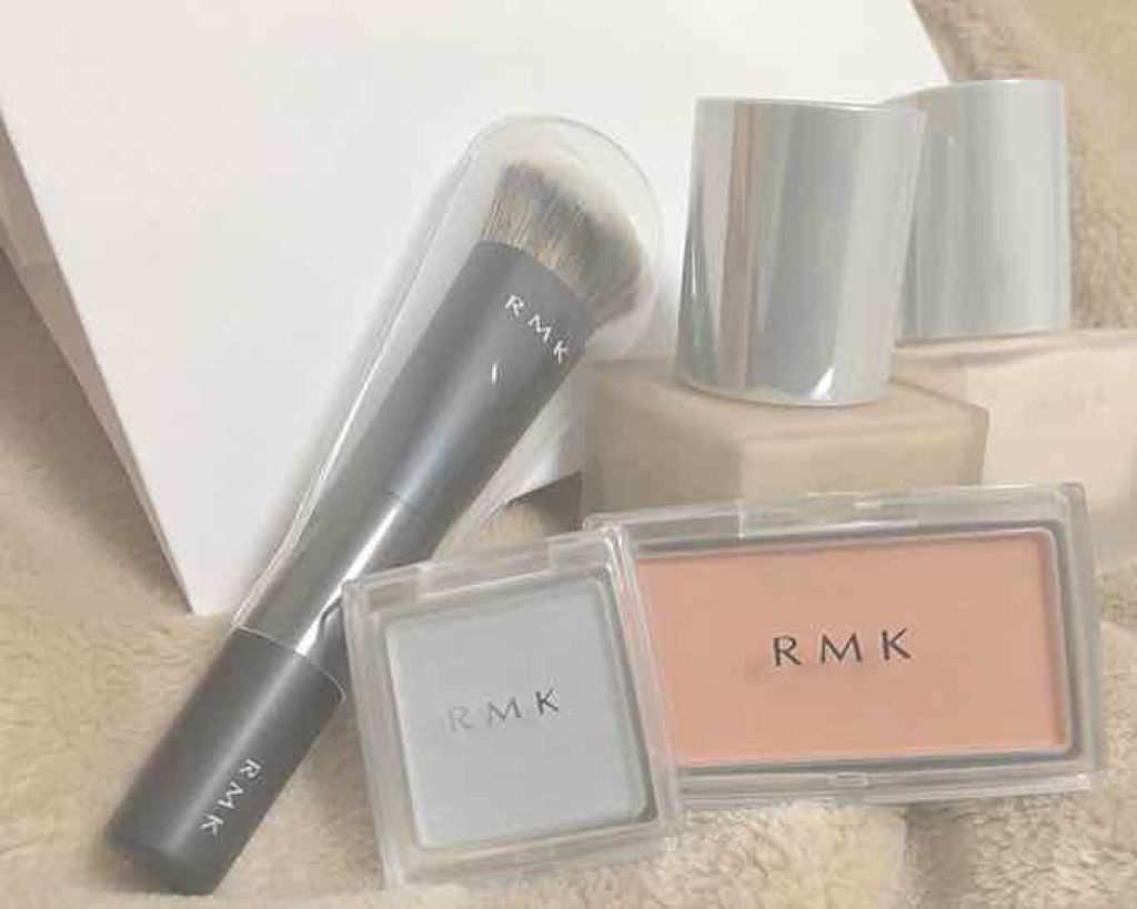 グロージェル/RMK/ジェル・クリームチークを使ったクチコミ（2枚目）