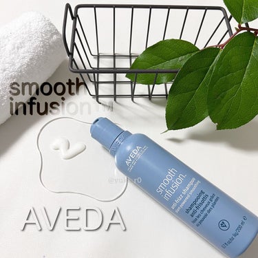 スムーズ インフュージョン パーフェクト ブロー ドライ/AVEDA/アウトバストリートメントを使ったクチコミ（2枚目）