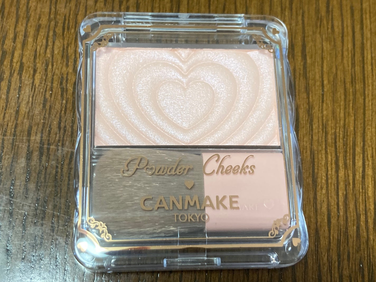 パウダーチークス/キャンメイク/パウダーチークを使ったクチコミ(1枚目)