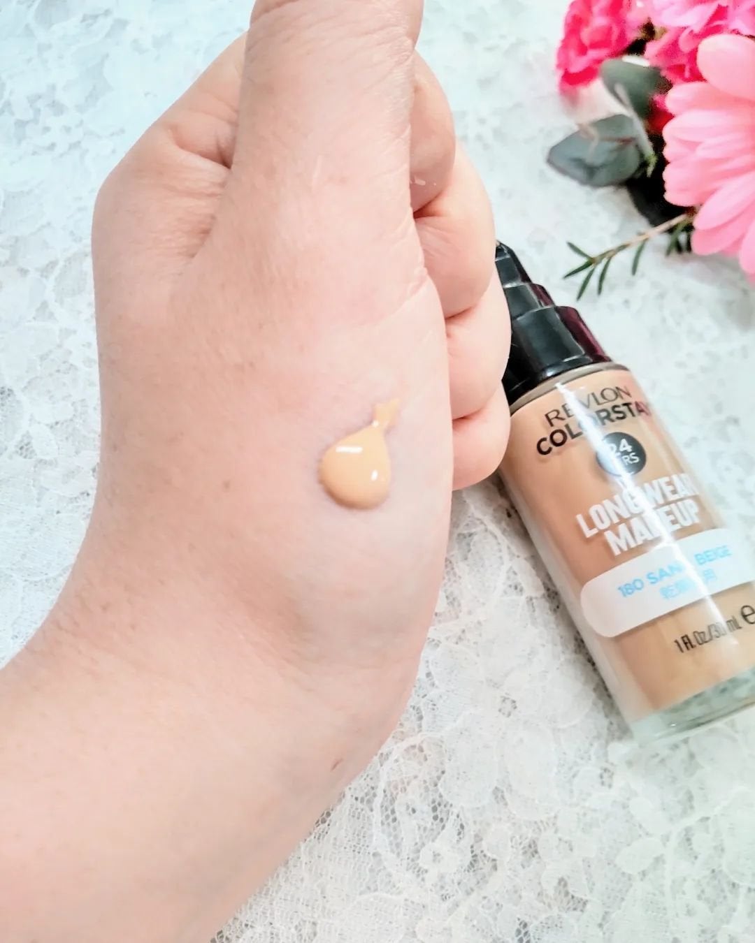 カラーステイ ロングウェア メイクアップ D/REVLON/リキッドファンデーションを使ったクチコミ(3枚目)