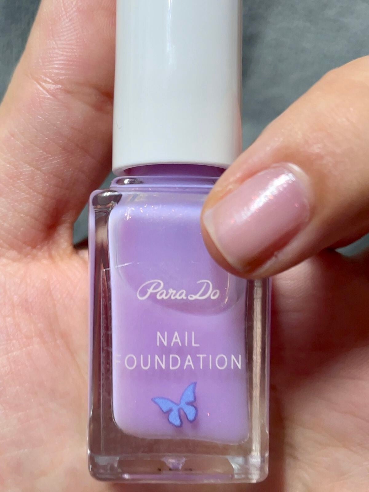 ネイルファンデーション/パラドゥ/マニキュアを使ったクチコミ(2枚目)