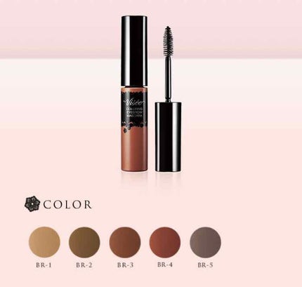 リシェ カラーリング アイブロウマスカラ/Visée/眉マスカラを使ったクチコミ(1枚目)