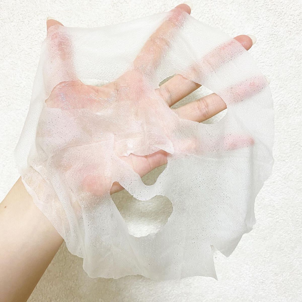 ヒト幹細胞フェイスマスク/アロヴィヴィ/シートマスク・パックを使ったクチコミ（2枚目）