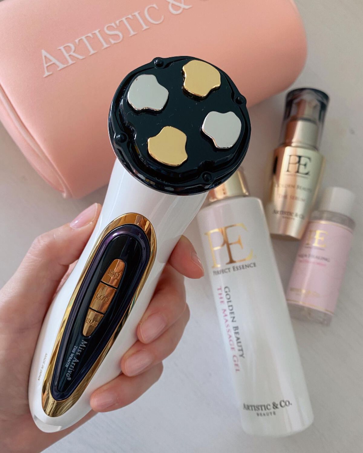 Miss Arrivo THE WRAITH/ARTISTIC＆CO./美顔器・マッサージを使ったクチコミ（1枚目）