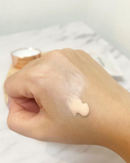 ウォータフルトーンアップサンクリーム/ダルバ/日焼け止めクリームを使ったクチコミ(3枚目)