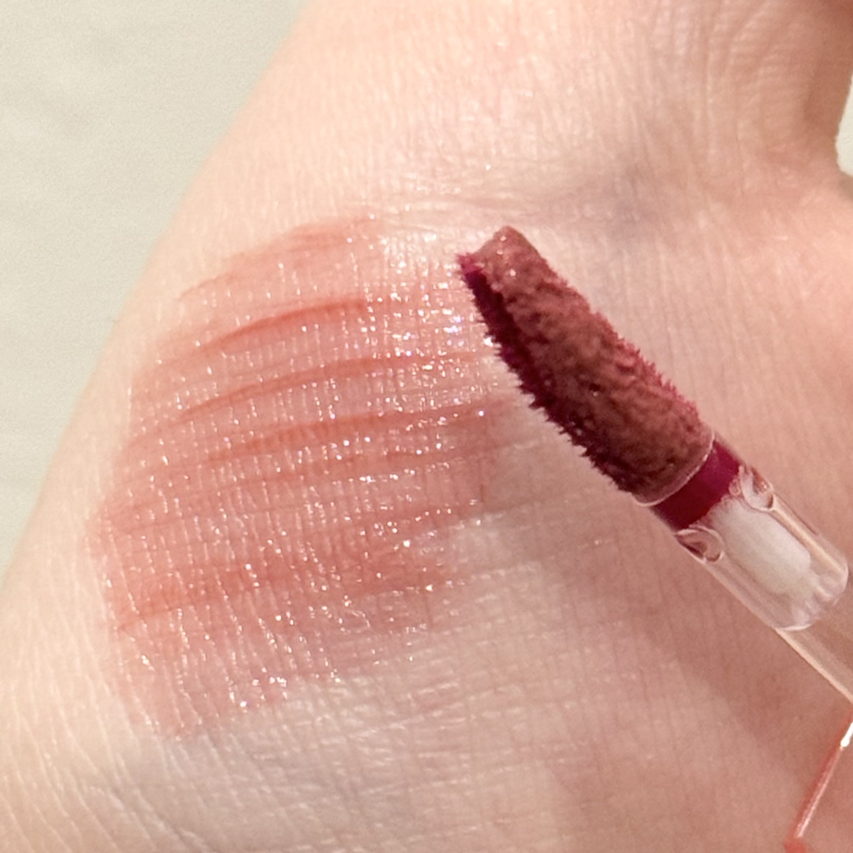 プチムーンショットジェリーグロウティント/moonshot/リップティントを使ったクチコミ（2枚目）