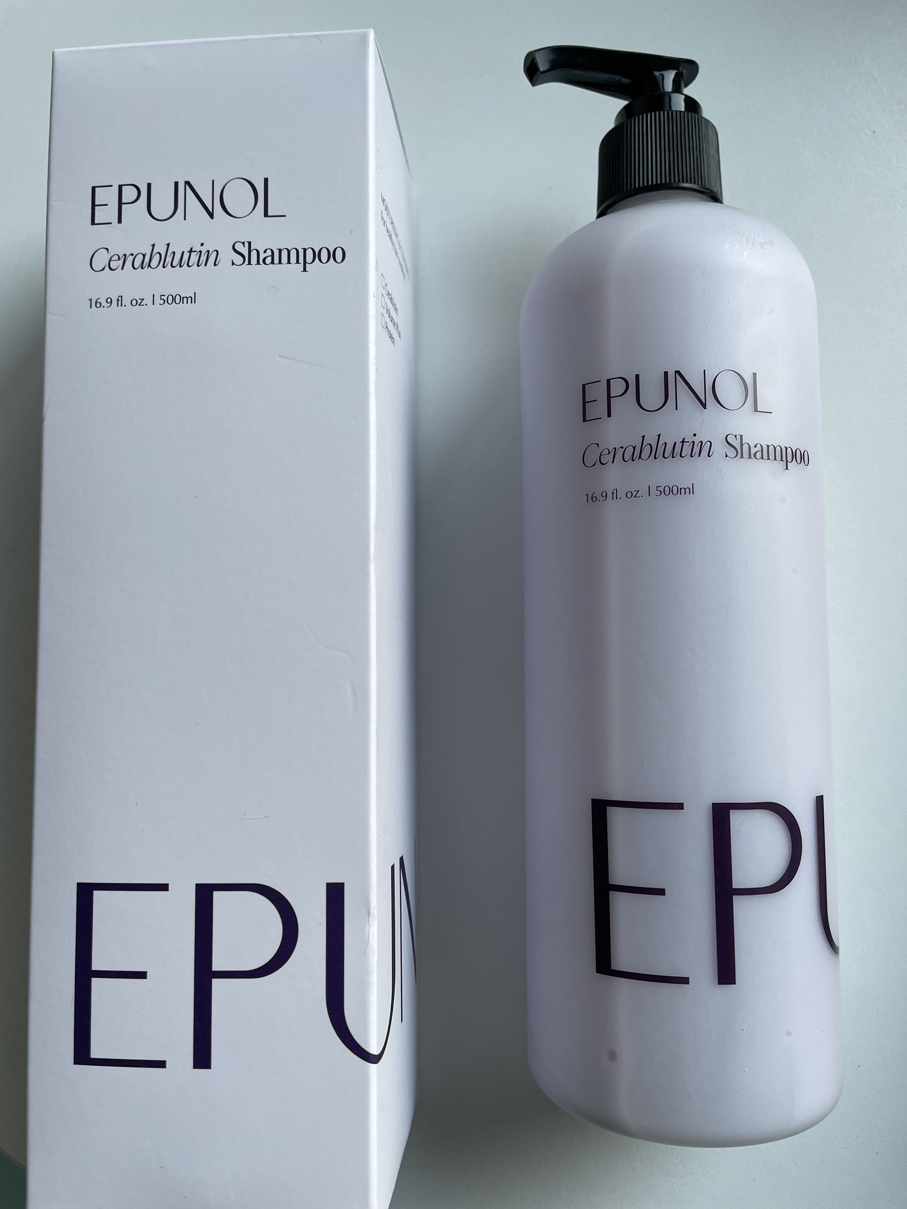 セラブルーチンシャンプー/Epunol/市販シャンプーを使ったクチコミ（1枚目）