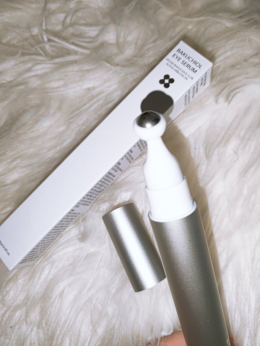 ヴィーガン バクチオールアイセラム/SKIN&LAB/アイケア・アイクリームを使ったクチコミ（3枚目）