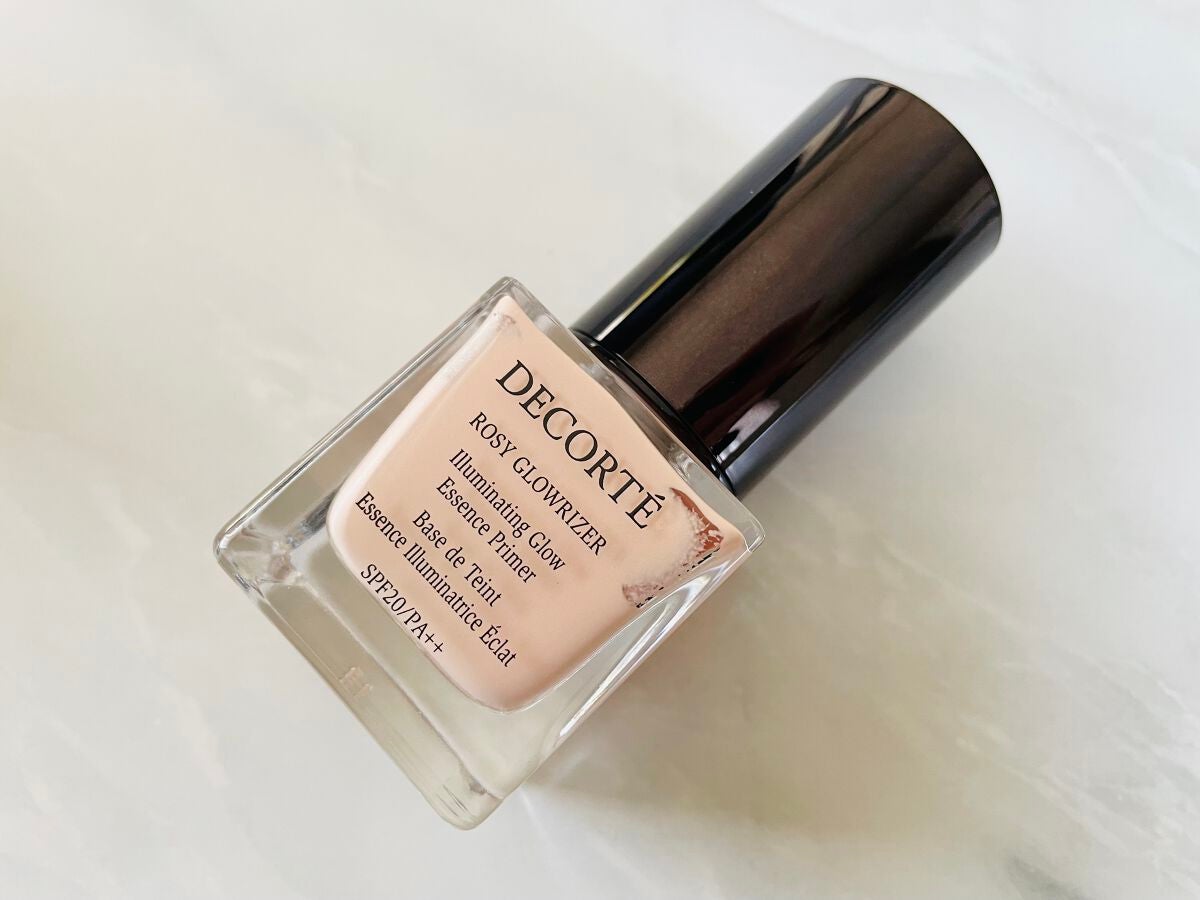 ロージー グロウライザー/DECORTÉ/化粧下地を使ったクチコミ(1枚目)