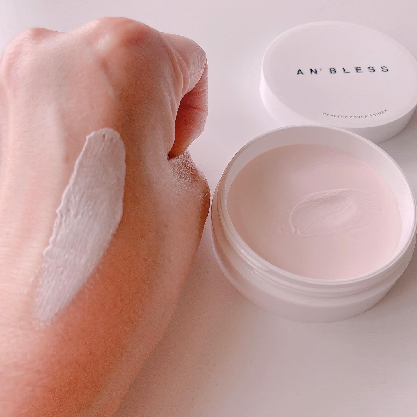 ヘルシーカバープライマー/AN’BLESS/化粧下地を使ったクチコミ（3枚目）