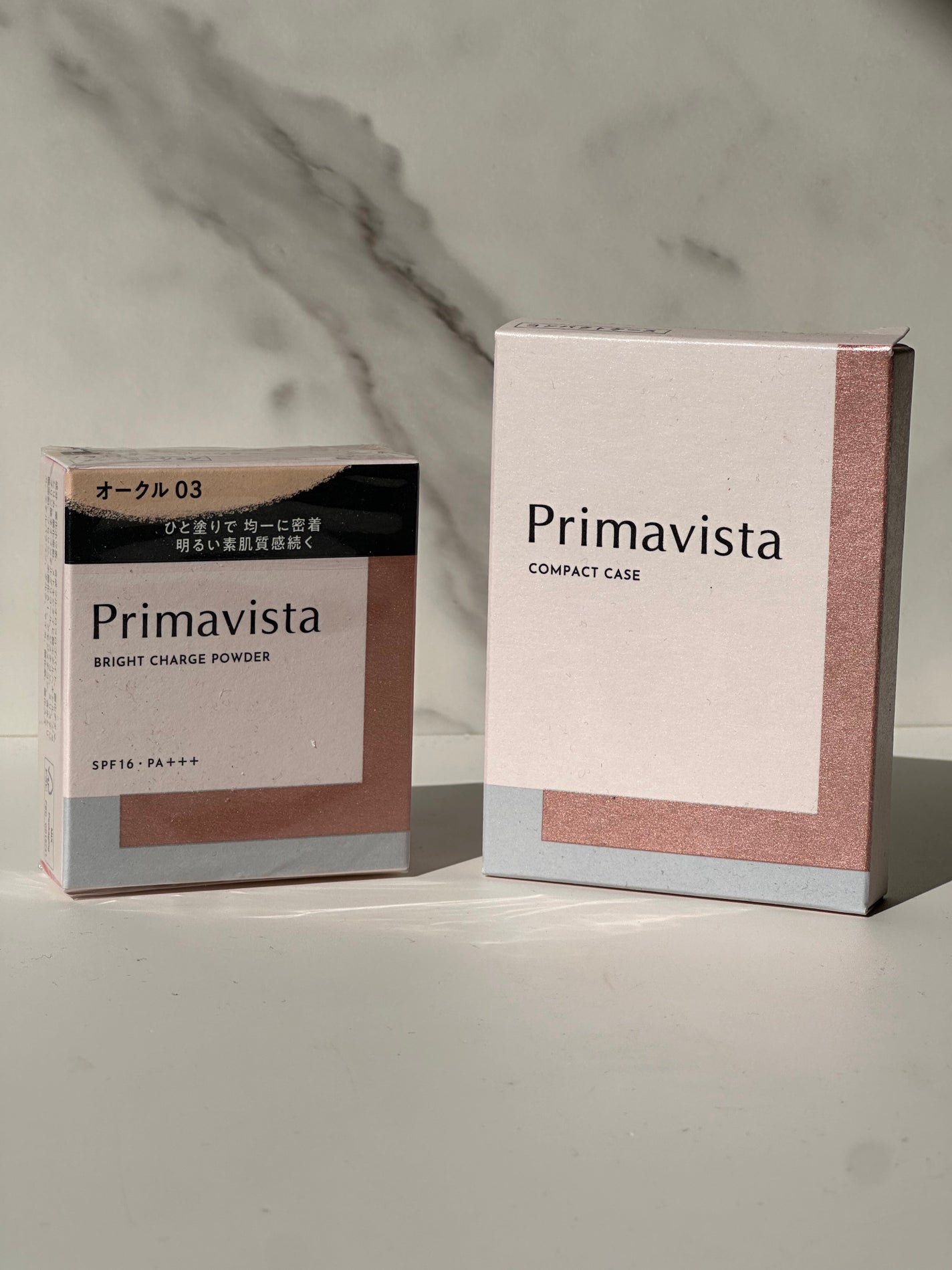 プリマヴィスタ ブライトチャージ パウダー/プリマヴィスタ/パウダーファンデーションを使ったクチコミ(3枚目)