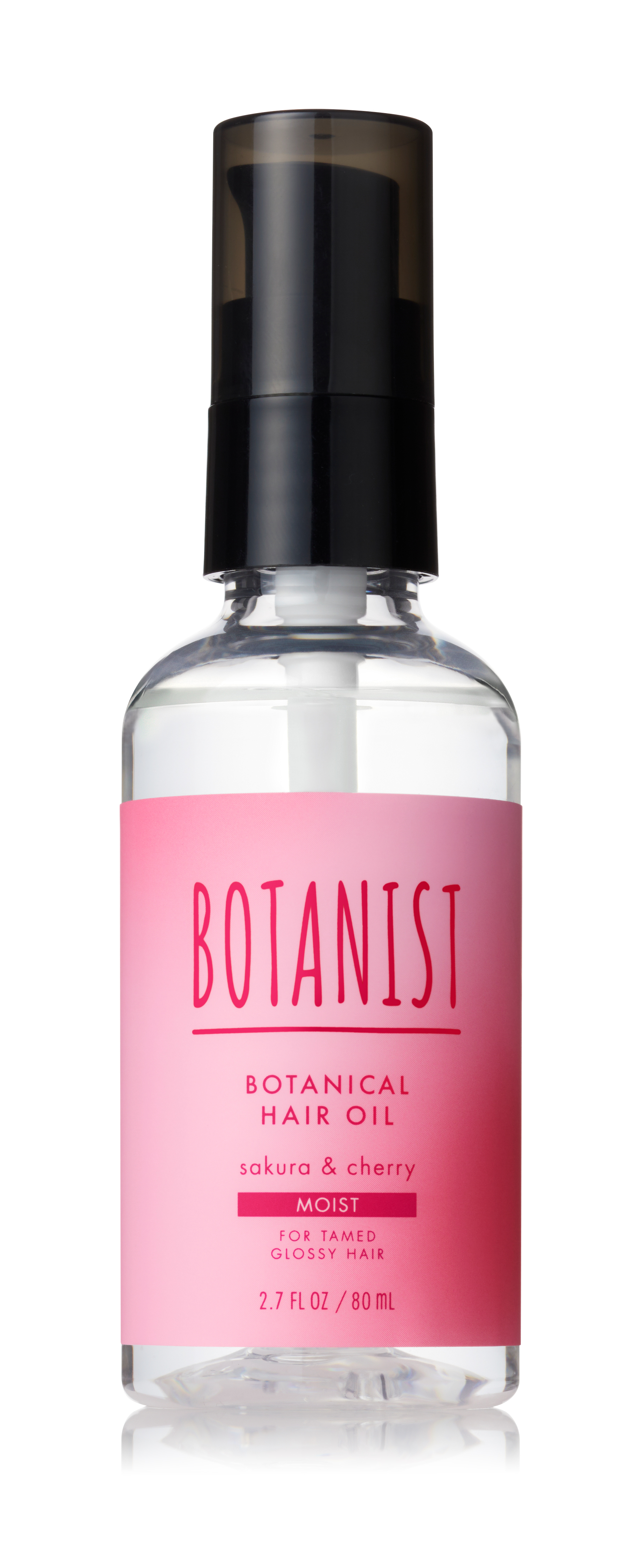 ボタニカルヘアオイル サクラ＆チェリーの香り（モイスト） / BOTANIST