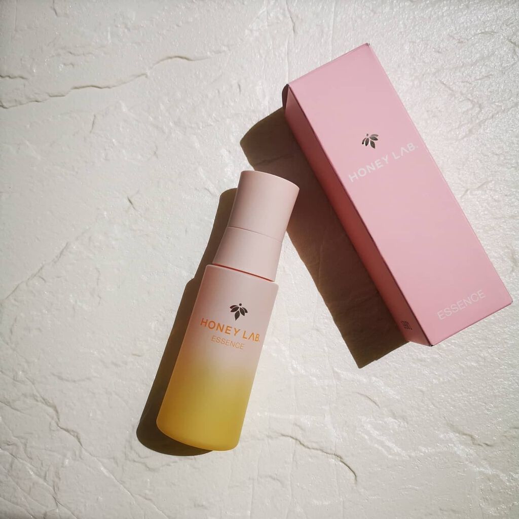 ハニーラボ 発酵蜜エッセンス/アピセラピーコスメティクス/美容液を使ったクチコミ(1枚目)