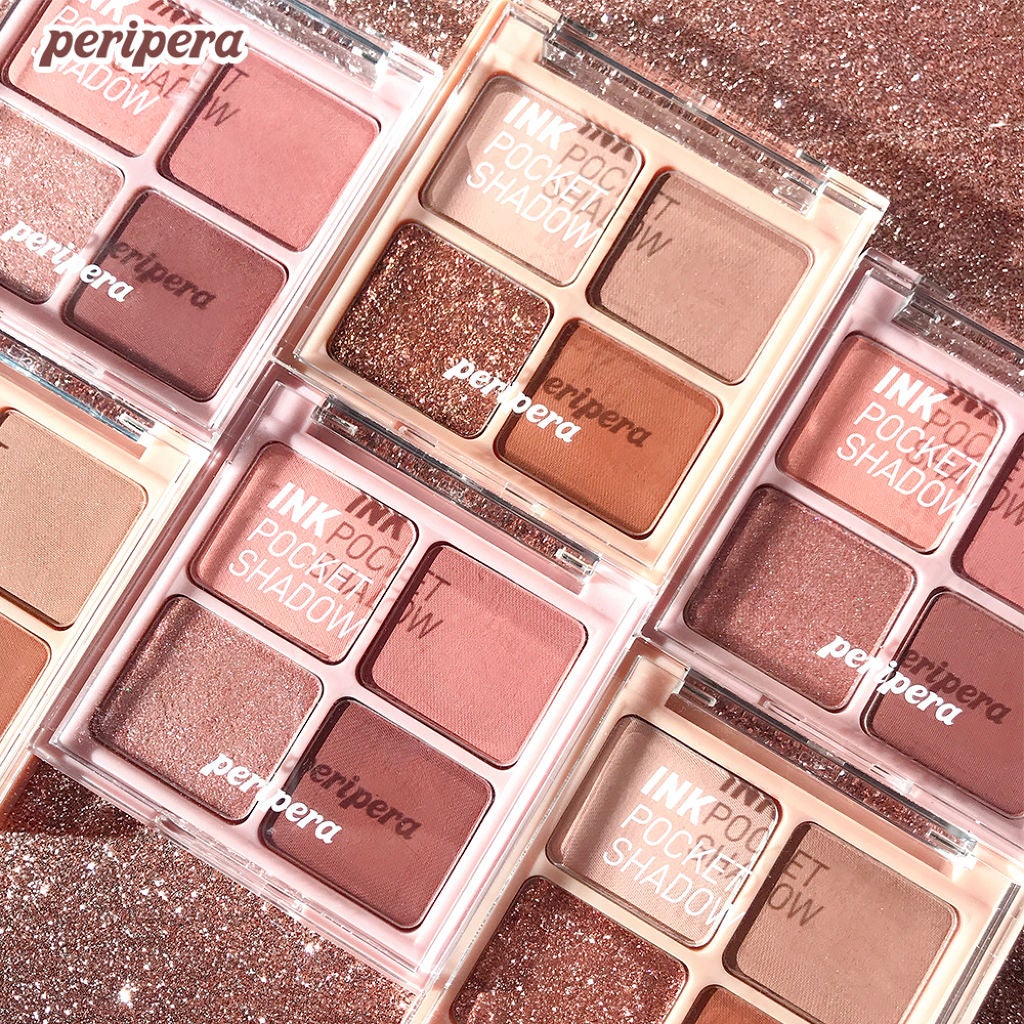 インク ポケット シャドウ パレット(AD)/PERIPERA/アイシャドウパレットを使ったクチコミ(1枚目)