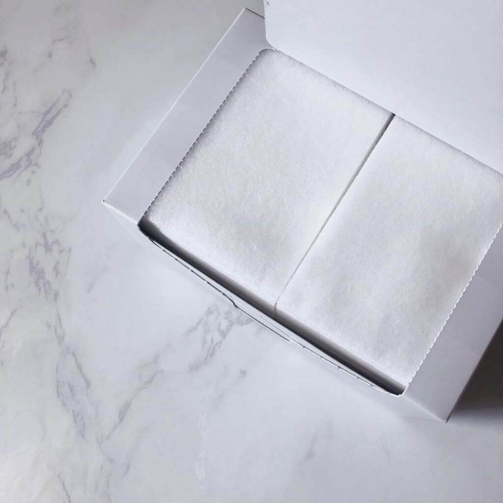 アルビオン エクストラ フェイシャルコットン/ALBION/コットンを使ったクチコミ（2枚目）