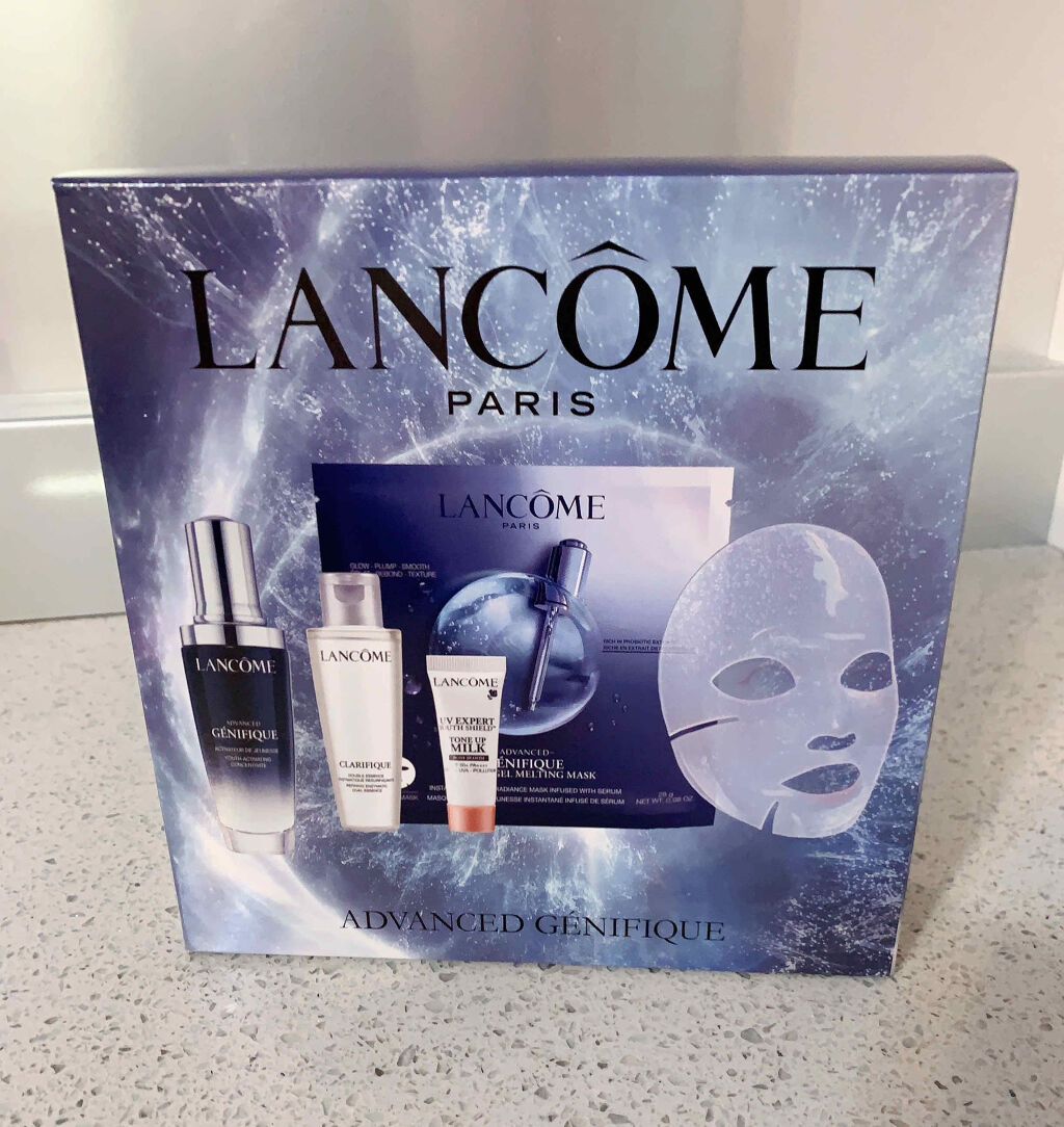 ジェニフィック アドバンスト N/LANCOME/美容液を使ったクチコミ（1枚目）